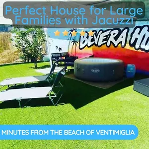 Casa Perfetta Per Grandi Famiglie, Con Jacuzzi Hébergement de vacances